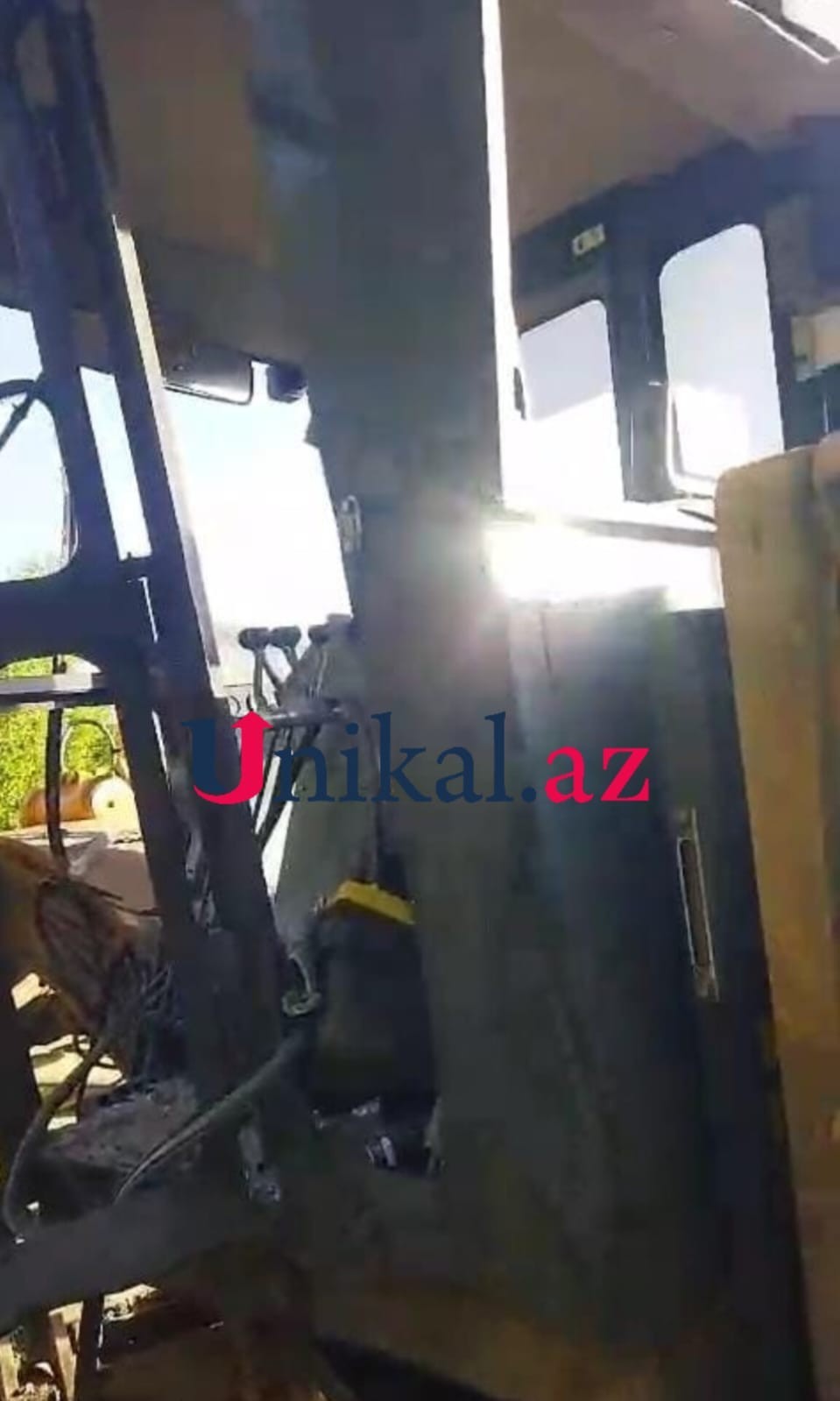 Kəlbəcərdə traktorun minaya düşməsinin detalları - YENİLƏNİB (FOTOLAR)